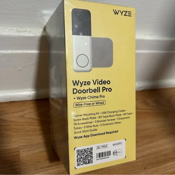 Wyze video doorbell pro + Wyze chime pro - Picture 3 of 6